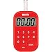 TANITA �f�W�^���^�C�}�[100���v ���b�h TD-379-RD