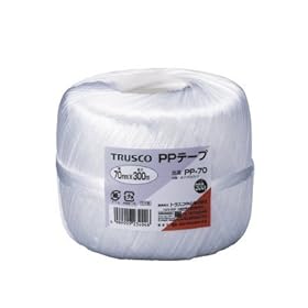 【クリックで詳細表示】TRUSCO PPテ-プ70mm幅300m
