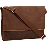 Visconti Texas Messenger Bag, University Bag, Leather Bag