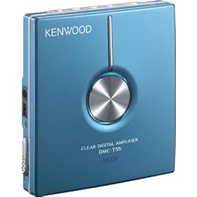 KENWOOD �|�[�^�u��MD�v���[���[ DMC-T55-L