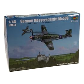 1/48 �h�C�c�R Me509 �g���@���_�[�E�t�@���P�h