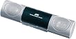 Victor �|�[�^�u���X�s�[�J�[ [SP-A220-S] (�V���o�[)