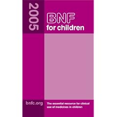 BNF For Children 2005