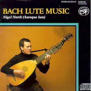 【クリックで詳細表示】Bach Lute Music [CD， Import]