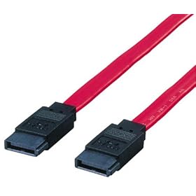 ELECOM �V���A��ATA�P�[�u�� ATA7pin�I�X-ATA7pin�I�X 0.5m CFD-SAT2D05