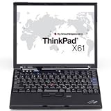 ���m�{�E�W���p�� ThinkPad X61 (T7250/1G/80/XP/12.1 7675A63