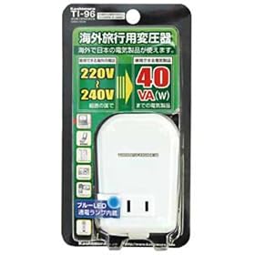 �J�V���� �C�O�p���^�ψ��� 220V~240V 40W TI-96
