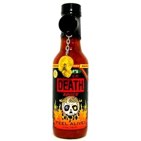 ���K�i�u���A�[�Y �A�t�^�[�f�X�\�[�X�iBlair's After Death Sauce) 150ml  1�{/�h���Q�O�{