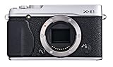 FUJIFILM �f�W�^����჌�t�J���� X-E1  �{�f�B 1630����f �V���o�[ FX-X-E1S