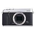 FUJIFILM �f�W�^����჌�t�J���� X-E1  �{�f�B 1630����f �V���o�[ FX-X-E1S