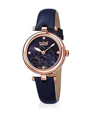 Bürgi Uhr mit japanischem Quarzuhrwerk Woman 32 mm