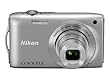 Nikon �f�W�^���J���� COOLPIX (�N�[���s�N�X) S3300 �N���X�^���V���o�[ S3300SL