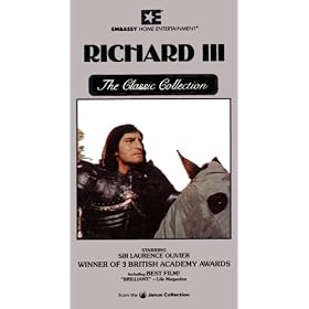Richard III [VHS] [Import]