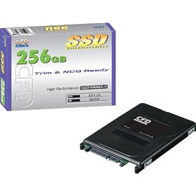 �V�[�E�G�t�E�f�[�̔� WJ3�V���[�Y2.5�C���`SATA�ڑ�SSD DRAM����(DDR2-128MB) JM612�R���g���[���[ Trim�R�}���h&NCQ �Ή�CSSD-SM256WJ3