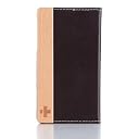 Simplism iPod touch 4th 用 フリップノートスタイル レザーケース 本牛革使用 Flip Note Style Set for iPod touch 4th チョコレートブラック TR-FNSTC4-CB