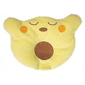 【クリックで詳細表示】わんわんベビー BABY ビーズ すやすやまくら Y イエロー
