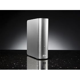 Western Digital �A���~�j�E��➑̗̍p Mac�p�O�t��HDD My Book Studio 3TB FireWire800,400/USB2.0�Ή� �V���o�[ WDBC3G0030HAL-JESN