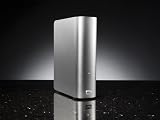 Western Digital �A���~�j�E��➑̗̍p Mac�p�O�t��HDD My Book Studio 2TB FireWire800,400/USB2.0�Ή� �V���o�[ WDBC3G0020HAL-JESN