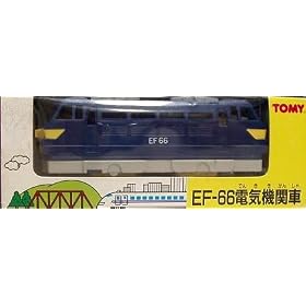 TOMY �v�����[����Ŏԗ�EF-66�d�C�@�֎�