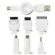 GREEN HOUSE �g�ѓd�b USB�[�d�P�[�u��(6�R�l�N�^+MiniB5�^�C�v) GH-USB-7AD