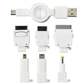 GREEN HOUSE �g�ѓd�b USB�[�d�P�[�u��(6�R�l�N�^+MiniB5�^�C�v) GH-USB-7AD