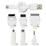 GREEN HOUSE �g�ѓd�b USB�[�d�P�[�u��(6�R�l�N�^+MiniB5�^�C�v) GH-USB-7AD