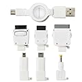 GREEN HOUSE �g�ѓd�b USB�[�d�P�[�u��(6�R�l�N�^+MiniB5�^�C�v) GH-USB-7AD
