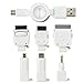 GREEN HOUSE �g�ѓd�b USB�[�d�P�[�u��(6�R�l�N�^+MiniB5�^�C�v) GH-USB-7AD