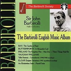 Barbirolli English Music Album
