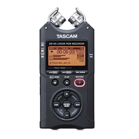 TEAC TASCAM ���j�APCM���R�[�_�[ DR-40