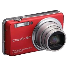 RICOH �f�W�^���J���� Caplio (�L���v���I) R6