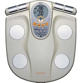 OMRON �̏d�̑g���v �J���_�X�L����[�`�F�b�N] �A�C�{���[�z���C�g HBF-355-W