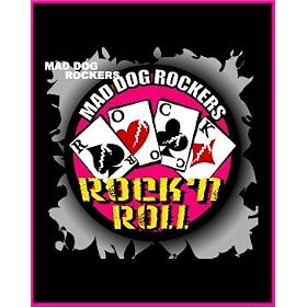 MAD DOG ROCKERS�p���N�����b�N�n�ʃo�b�W�F���b�N�����[���g�E�����v �s���N