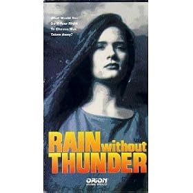 Rain Without Thunder [VHS] [Import]