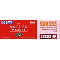 I-O DATA SDD333-512M PC2700 DDR SDRAM S.O.DIMM