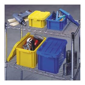 �A�C���X�I�[���} BOX�R���e�i (�u���[) B-6.6 (B)