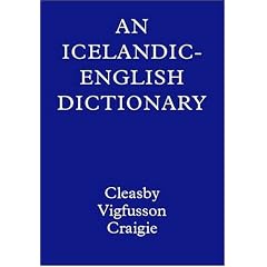 Icelandic-English Dictionary