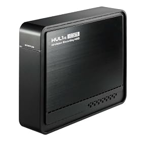 I-O DATA DTCP-IP�Ή� �n�C�r�W�������R�[�f�B���OHDD 500GB HVL1-G500