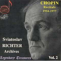 Legendary Treasures - Sviatoslav Richter Archives, Vol. 2 - Chopin Recitals 1954-1977
