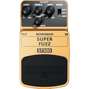 BEHRINGER SUPER FUZZ