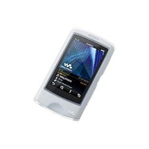 【クリックで詳細表示】SONY NW-A860シリーズ専用 シリコンケース ホワイト CKM-NWA860/W