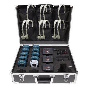 �y���s�A���i�zCalifone WS-AL10 10 Person Assistive Listening System