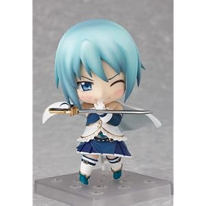 魔法少女まどか☆マギカ ねんどろいど美樹さやか (ノンスケール ABS&PVC塗装済み可動フィギュア)