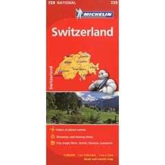 Michelin Switzlerland / Michelin Suisse (Michelin Maps)