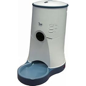 【クリックで詳細表示】ペットウォッチ 自動給餌器 PW-SA白 PetWatch SA