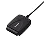 ELECOM USBtoPS/PS2�Q�[���p�b�h�R���o�[�^2 JC-PS201UBK
