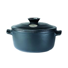 Emile Henry �t�����V���[�Y �R�R�b�g�E�����h 20cm �t�����u���b�N 4515