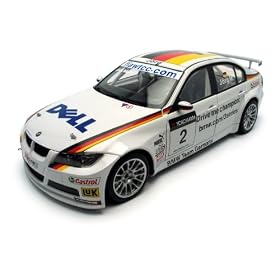 AUTOart 1/18 ���[�V���O�V���[�Y BMW 320Si '07 WTCC #2 (�h�C�c)