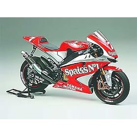 1/12 �I�[�g�o�C(�����i) ���}�n YZR-M1 '04 No.7 ( �����i )