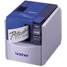 BROTHER PC���x���v�����^ P-touch 9500pc